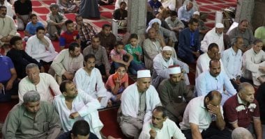 صور.. محافظو الأقصر وسوهاج وقنا يشاركون فى احتفالات ليلة القدر