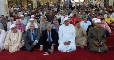 صور.. أوقاف الدقهلية تحتفل بليلة القدر فى مسجد النصر بالمنصورة
