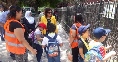 صور.. استعدادات حديقة الحيوان بالجيزة لاستقبال زوار عيد الفطر المبارك