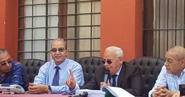 صور.. محافظ بورسعيد: نظام التابلت قضى على ظاهرة الدروس الخصوصية