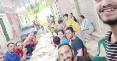 لمة رمضان.. سحور جماعى فى ليلة 27 رمضان بالمرج