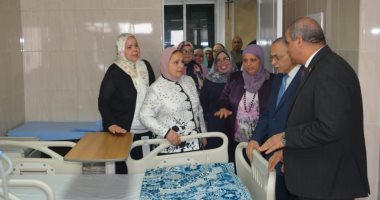 صور.. رئيس جامعة الأزهر يفتتح وحدة الرنين المغناطيسى بتكلفة 25 مليون جنيه