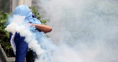 الشعب يواصل الاحتجاجات فى هندوراس وكر وفر بين الشرطة والمتظاهرين