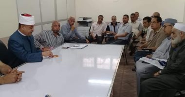 اجتماع لرؤساء لجان الشهادة الثانوية الأزهرية بالإسكندرية لبحث الامتحانات الشفوية