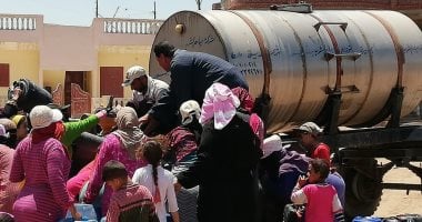 قارئ يشكو من انقطاع مياه الشرب عن عزبة الجرف فى البحيرة