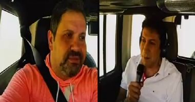 فيديو.. هانى رمزى يطلب من إدوارد أن يشكر فى الصحراء.. والأخير:فيها حاجة حلوة