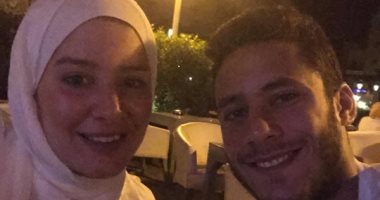 رمضان صبحى يستغل إجازته فى الاستجمام بالجونة