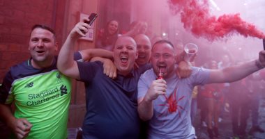 هدف محمد صلاح يثير جنون جماهير ليفربول فى أنحاء العالم.. صور