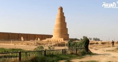 وأن المساجد لله.. "سامراء" فى العراق عرف بجامع الملوية نسبة لمئذنته