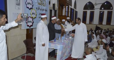 صور.. تكريم حفظة القرآن الكريم بمدينة بئر العبد بشمال سيناء