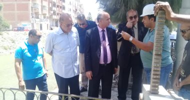 نائب السويس يعلن حل أزمة انقطاع المياه وزيادة عمليات التطهير بالمحافظة