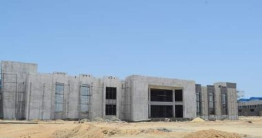 شاهد ..ما توصلت إليه أعمال الانشاءات بالمدينة الصناعية الجديدة بالغردقة