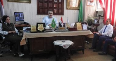 وكيل تعليم المنوفية يجتمع بمديرى عموم المديرية والادارات التعليمية للاستعداد والتجهيزات للثانوية العامة بالمنوفية