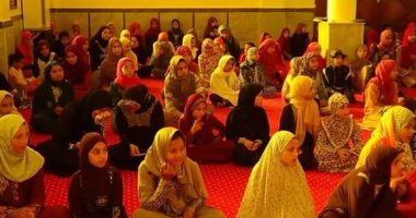 صور.. مدرسة "مسجد الرحمن الرحيم" قبلة أطفال قرية الخربة بسيناء لحفظ القرآن