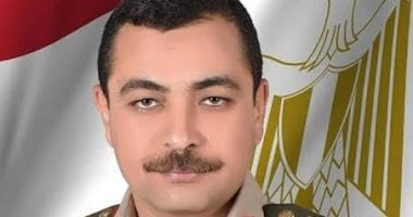 صور.. "افتكروهم فى رمضان".. العقيد أحمد الكفراوى الشهيد الساجد
