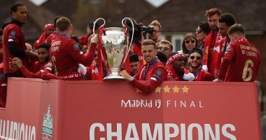 بث مباشر.. احتفالات نادي ليفربول مع الجماهير بلقب دوري أبطال أوروبا