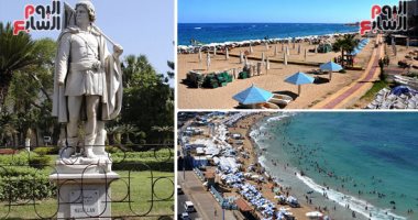 مناطق السحر والجمال بالإسكندرية.. خريطة إجازة سعيدة فى العيد