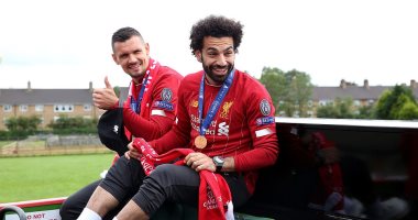 قبل الظهور فى أمم أفريقيا.. أهداف خرافية لمحمد صلاح مع ليفربول