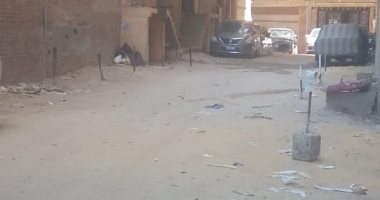 الحواجز الحديدية مشكلة أهالى شارع السويس بزهراء مدينة نصر