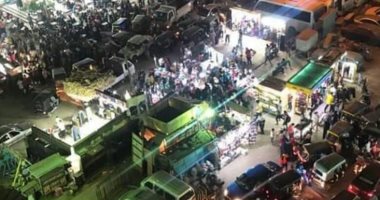 "انتشار الباعة الجائلين وكراسى المقاهى بالطريق".. شكوى أهالى عزبة النخل