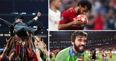 صلاح مصر ضد الكسر.. هدفه المبكر فتح طريق التتويج الأوروبى لليفربول أمام توتنهام.. 3 تعديلات للجانبين تمنح كلوب التفوق والاحترام لـ بوتشتينو ..بالأرقام التوفيق أهم من الأداء فى النهائيات واليسون حارس بـ 1000 