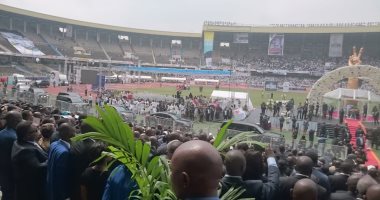 100ألف مواطن كونغولى يشاركون فى حفل تأبين والد رئيسهم.. اعرف التفاصيل