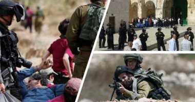 إسرائيل تواصل استفزازها للمسلمين فى نهاية شهر الصيام ..مستوطنون يقتحمون الأقصى المبارك,, وجماعة صهيونية تدعو لإفساد فرحة العيد.. حملة اعتقالات واسعة بالقدس المحتلة ..و36 شهيداً فلسطينياً منذ بداية الشهر الكريم