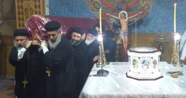 كنائس الفيوم تبدأ عيد القديس الأنبا إبرام حتى 10 يونيو 