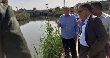 رئيس مصلحة الميكانيكا يتفقد محطات غرب الدلتا للوقف على حالتها الفنية (صور)