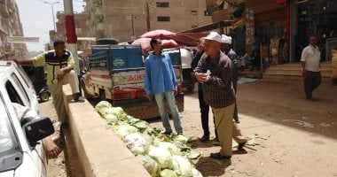 حملات تموينية على الأسواق والمحلات وتوفير السلع خلال العيد بأسيوط