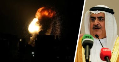 باختصار..أهم الأخبار العالمية والعربية حتى الثانية عشرة.. البحرين: قطر لا ترغب فى حل ووضعت نفسها فى الخط المخالف لأشقائها.. هجوم صاروخى لمطار التيفور ودفاعات سوريا تتصدى..أمريكا تجرى تدريبات عسكرية فى بحر العرب