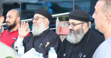 مائدة المحبة فى كوم حمادة.. قساوسة البحيرة يزينون إفطار رمضان (صور)