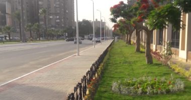 صور.. الانتهاء من تطوير المدخل البحرى لاستاد القاهرة استعدادًا لأمم أفريقيا