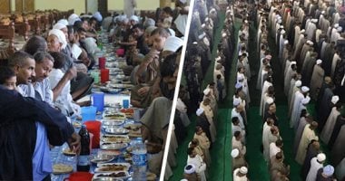 الساحات الصوفية بالأقصر تتلألأ بروحانيات شهر رمضان المبارك حتى ليلة العيد..الساحة الرضوانية تجمع آلاف المحبين فى مائدة الإفطار السنوية ..وآل سلطان قبلة حفظة القرآن الكريم  و "المرتضى" تجمع رجال الدين والعلم 