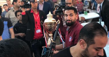 قارئ يشارك بصور للدورة الرمضاينة بالعزيزية بالمنزلة فى محافظة الدقهلية