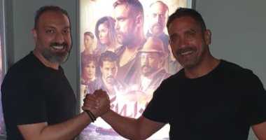 "اليوم السابع" فى كواليس العرض الأول لفيلم "كازابلانكا" مع أبطاله