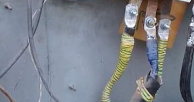  شكوى من تهالك محول كهربائى بنجع النوايل قنا