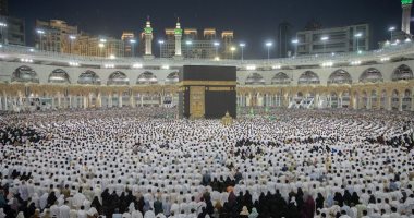 أكثر من 2 ونصف مليون مصل أدوا ليلة ختام القرآن الكريم فى المسجد الحرام