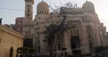 تجهيز 15 ساحة لصلاة عيد الفطر بميدان المساجد بجمرك الإسكندرية