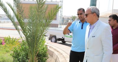 محافظ قنا: كورنيش النيل جاهز لاستقبال المواطنين فى العيد 
