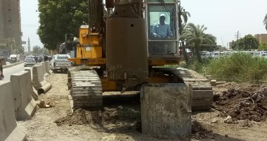 صور.. 6 معلومات عن كوبرى المراغة الجديد بتكلفة 200 مليون.. تعرف عليها