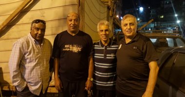 صور.. قدامى الاتحاد السكندري يساندون زعيم الثغر أمام سموحة