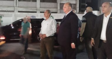 محافظ القاهرة يتفقد أحياء الشرابية وشبرا الساحل وروض الفرج
