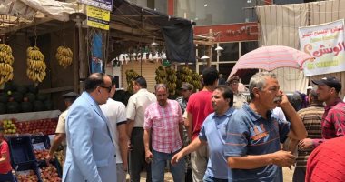 تحرير 225 محضر إشغال وتنفيذ 45 إزالة فورية بحملة مكبرة بالخانكة