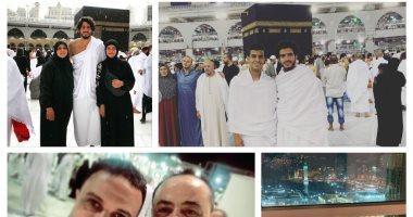 قصة صور.. نجوم الرياضة بملابس الإحرام فى رمضان
