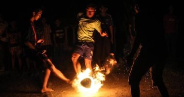 اعرفها معانا.. كرة النار عندما يعذب اللاعبون أنفسهم