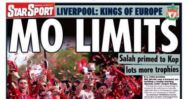 تصريحات محمد صلاح واحتفالات ليفربول حديث الصحافة الإنجليزية.. صور