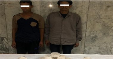 أمن الإسكندرية يضبط متهمين بحوزتهما 3 كيلو جرامات هيروين وأفيون
