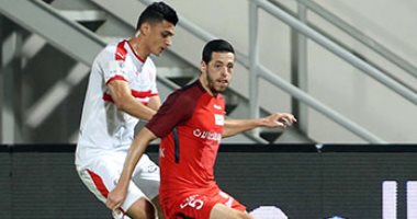 شاهد.. فرصة تعادل الزمالك أمام حرس الحدود تضيع بغرابة