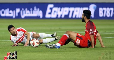 شاهد.. عمر السعيد يهدر هدف التقدم على الحرس فى الوقت بدل الضائع